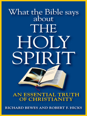 cover image of What the Bible Says about the Holy Spirit: an Essential Truth of Christianity